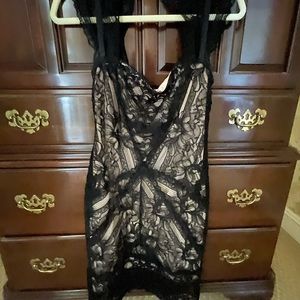 Nicole Miller Lacy cocktail dress